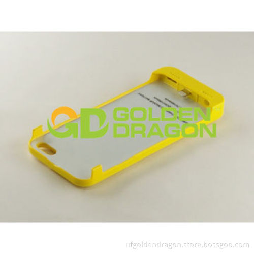 Battery cover compatible with QI Wireless charger for iPhone 5C